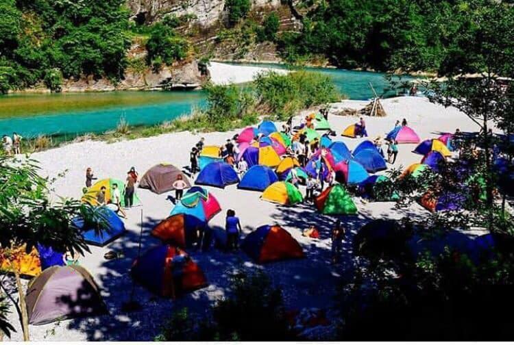 Park Blini Shala River Moll' e Shoshit Exterior foto