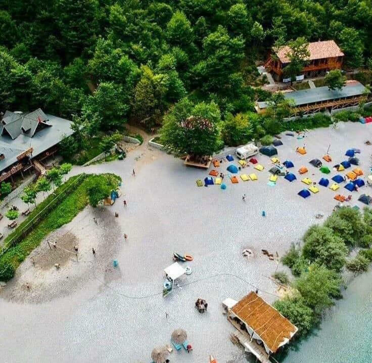 Park Blini Shala River Moll' e Shoshit Exterior foto